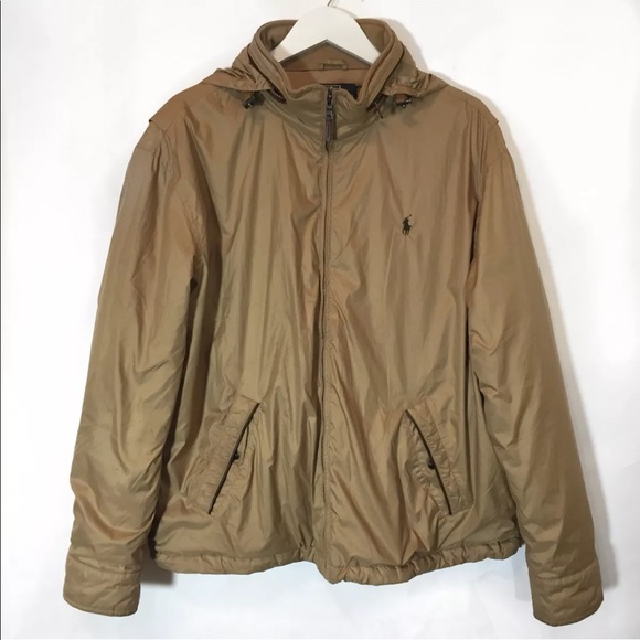 ralph lauren insulated jacket